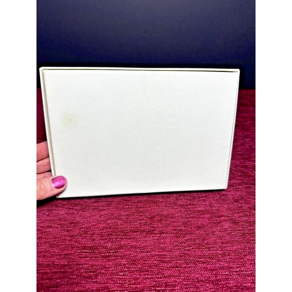 Vintage Japanese Ando Cloisonné Enamel Small Tray, Cherry Blossom on Tree Design - Picture 14 of 14